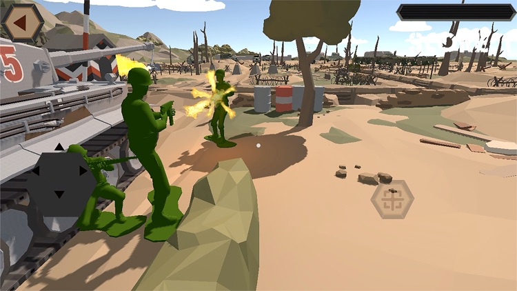 Toy Soldiers - Army Battle screenshot-8