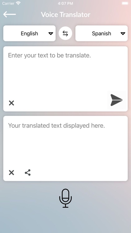 All Language Translator App screenshot-3