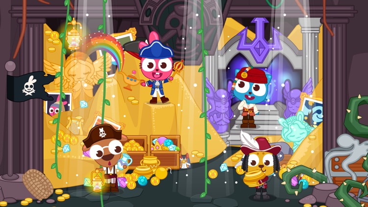 Papo Town Pirate screenshot-0