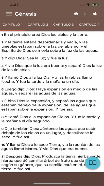 La Santa Biblia Con Audio