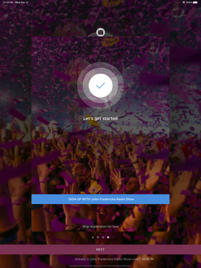 John Fredericks Radio Show