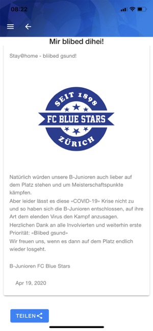 Fc Blue Stars(圖3)-速報App