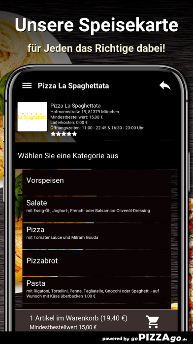 La Spaghettata München screenshot 4
