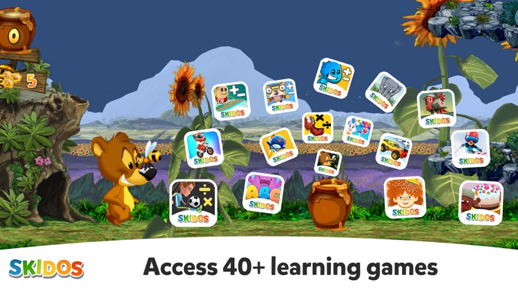 Bear Math Games for Learning screenshot-8