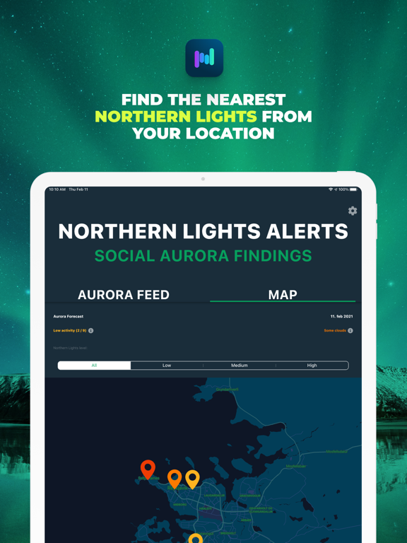 Northern Lights Alertsのおすすめ画像4