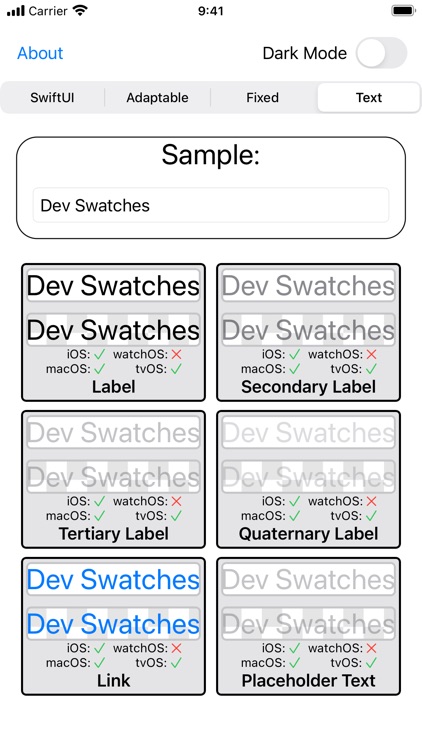 Dev Swatches screenshot-4