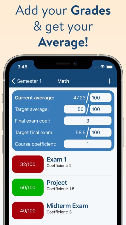 Average & Passing Grade