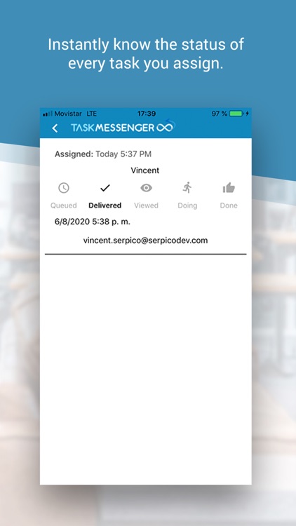 Task Messenger screenshot-3