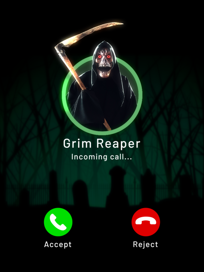 Grim Reaper Call Prank