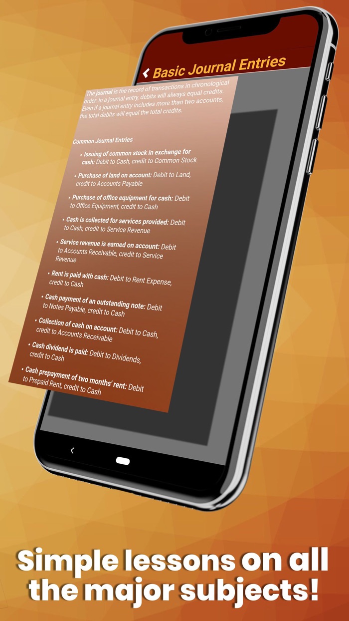 Accounting Study App