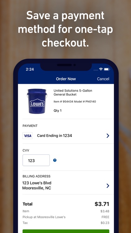 Lowe's Home Improvement screenshot-7
