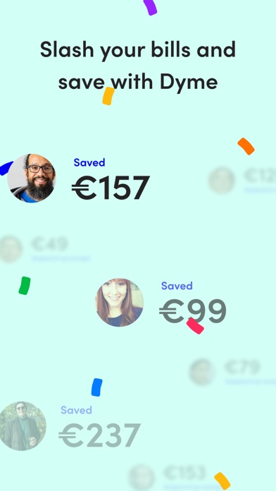 Dyme: Budget, Geld & Kasboek screenshot 2