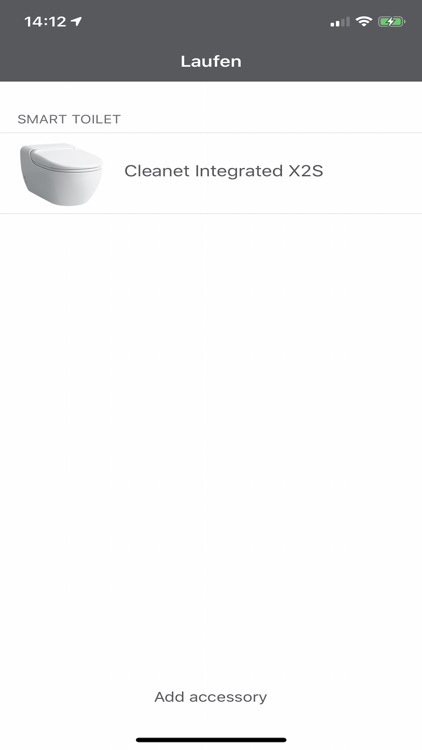 LAUFEN CLEANET INTEGRATED