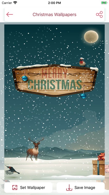 Christmas Photo Frame Maker screenshot-4