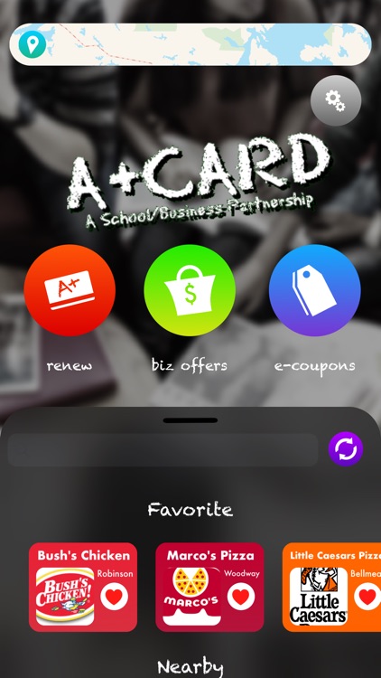 A+ Card App