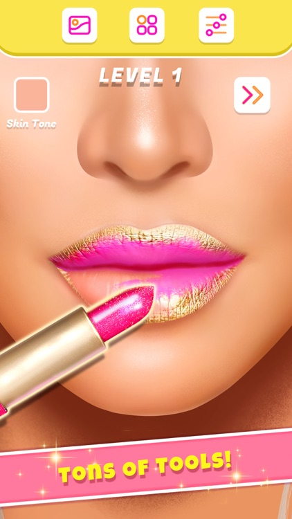 Lip Art Makeup Artist screenshot-0