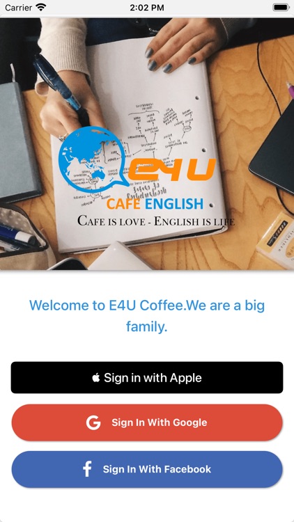 E4U CAFE ENGLISH