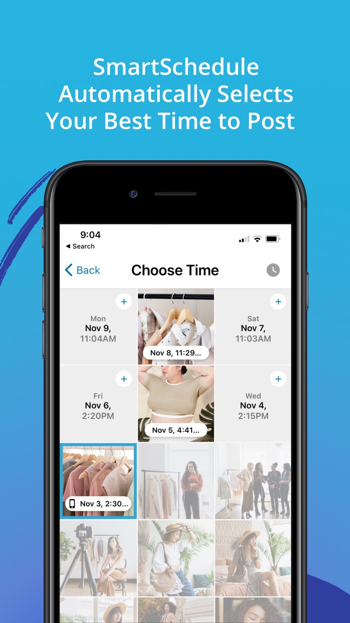 Tailwind Instagram Planner