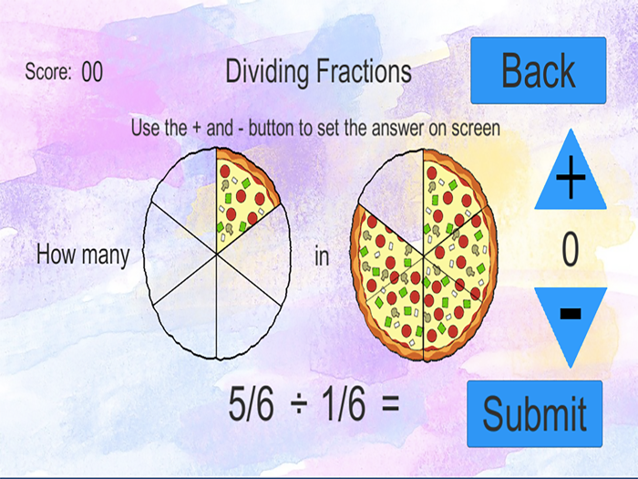 Pizza Fractions