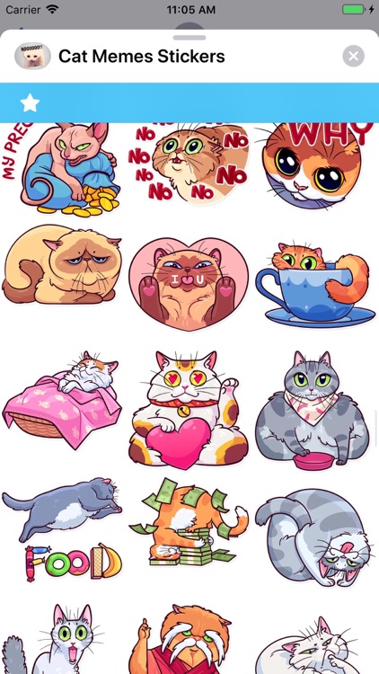 Cat Memes Stickers screenshot-8