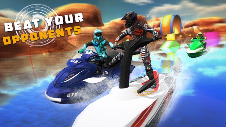 Jet Ski Racing Champion