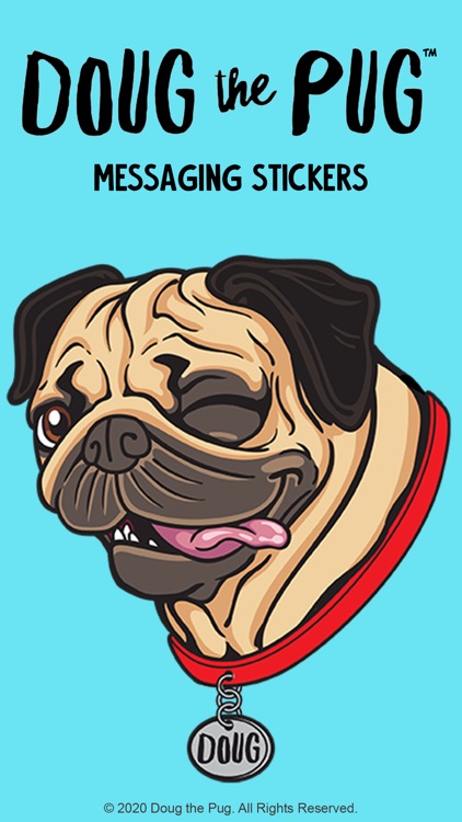 Doug the Pug Stickers