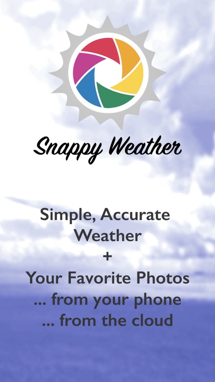 Snappy Weather App