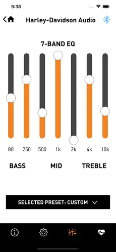 Screenshot 4 Harley-Davidson Audio iphone