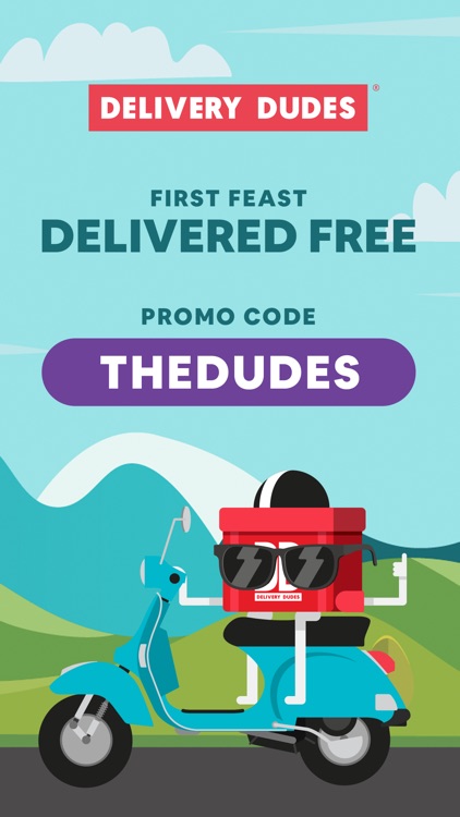 Delivery Dudes - Food Delivery