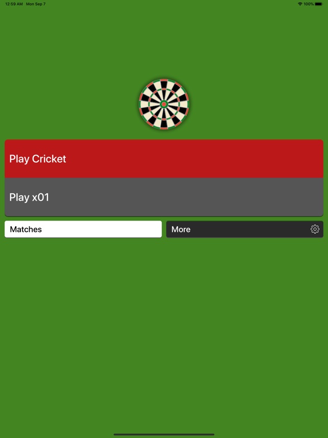 Simple Darts Scoreboard App Store