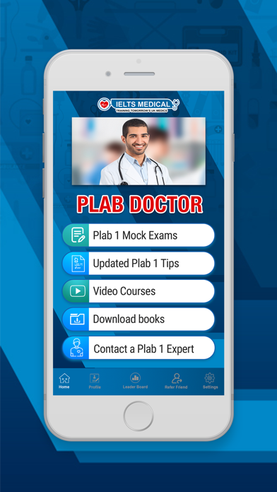 PLAB Doctors screenshot 2