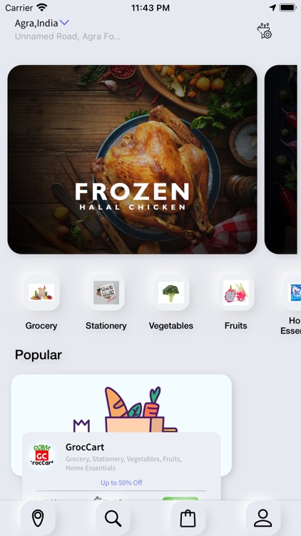 GrocCart screenshot-3