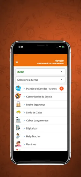 Game screenshot Sua Escola apk