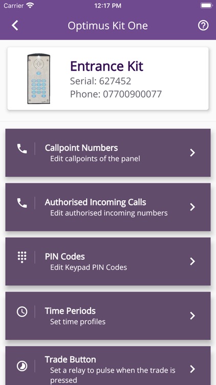 COMMTEL Optimus Kit One