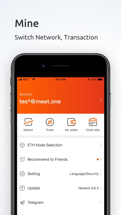 MEET.ONE | Wallet & Exchange screenshot-4
