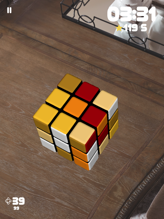 Rubiks Cube AR Screenshots