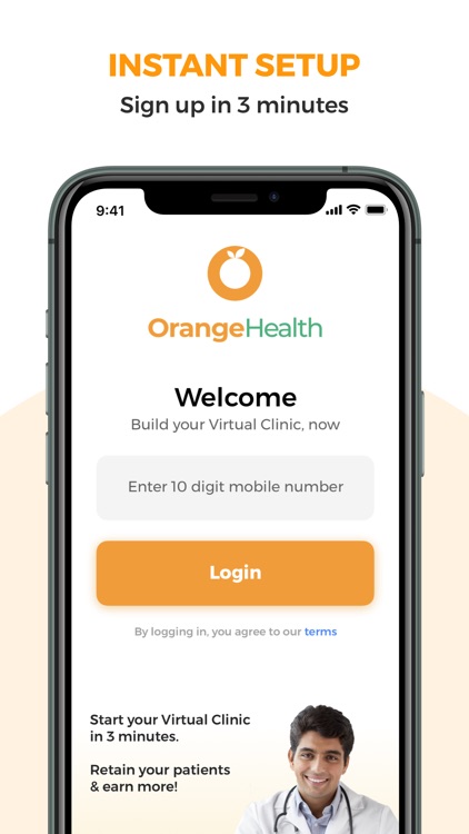 Orange Health for Doctors