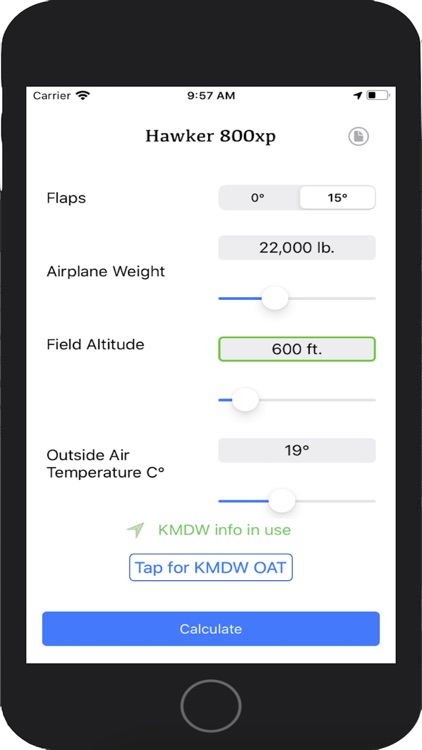 V Speed Calculator