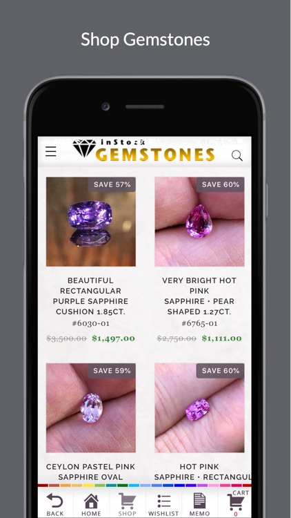 Instock Gems • Fine Gem Dealer