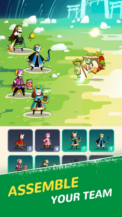 Masketeers : Idle Has Fallen