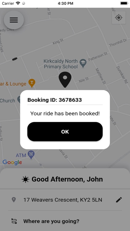 Taxi Central Booking App screenshot-4