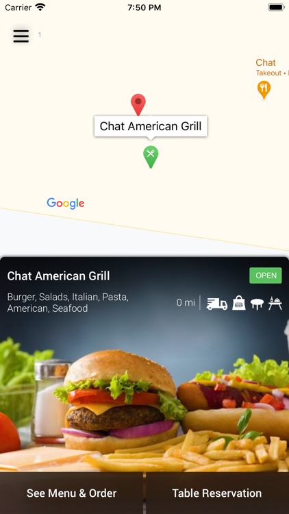 Chat American Grill