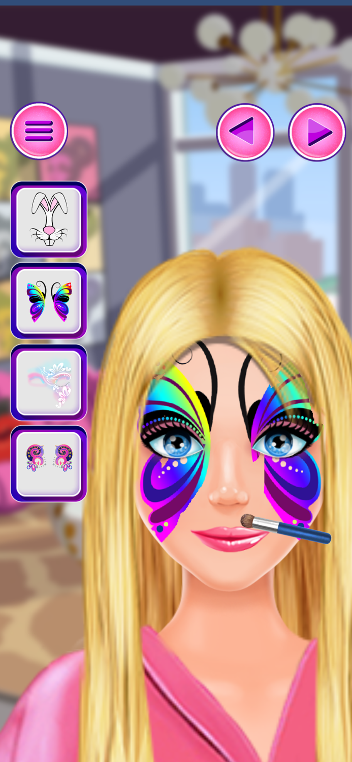 Face Paint -Makeover Master 3D
