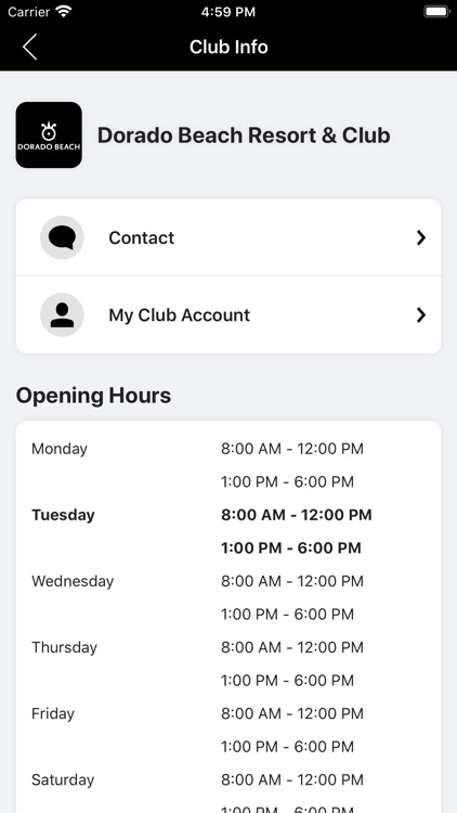 Dorado Beach Fitness Center screenshot-4