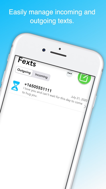Fext - Future Texting screenshot-6