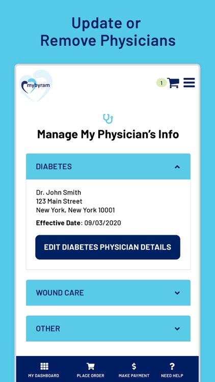 mybyram Order Medical Supplies screenshot-6