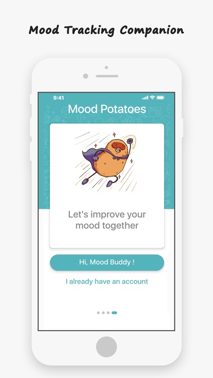 Mood Potatoes - Mood Tracker