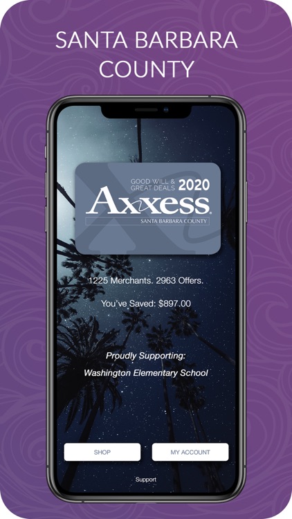 Axxess Card App