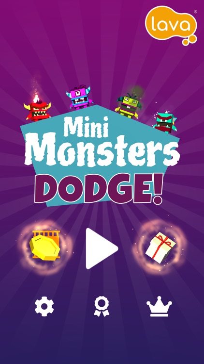 Mini Monsters: Dodge!