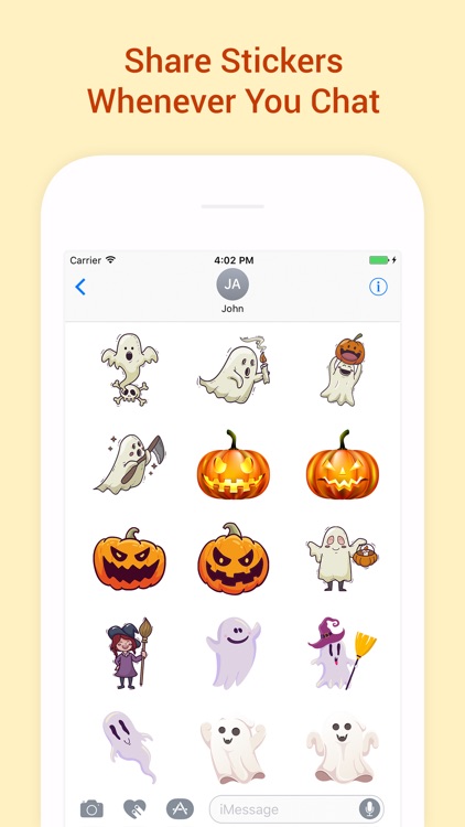 Animated Halloween Stickers!